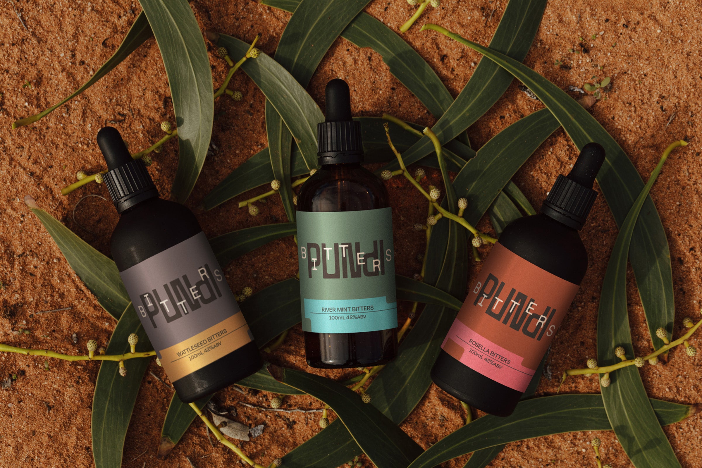 Pundi Bitters 3 Pack Collection