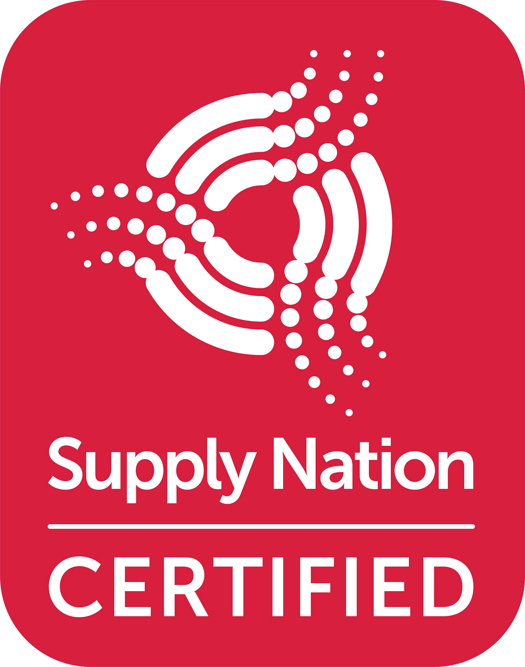Supply Nation Certified